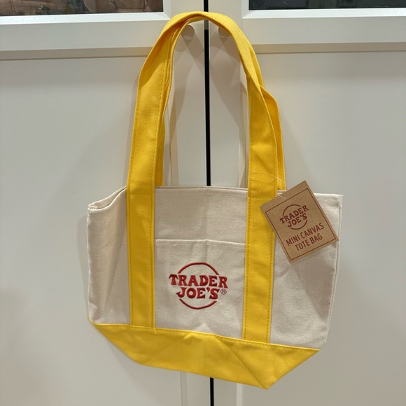 Trader Joe’s Mini Tote - Picture 2 of 2